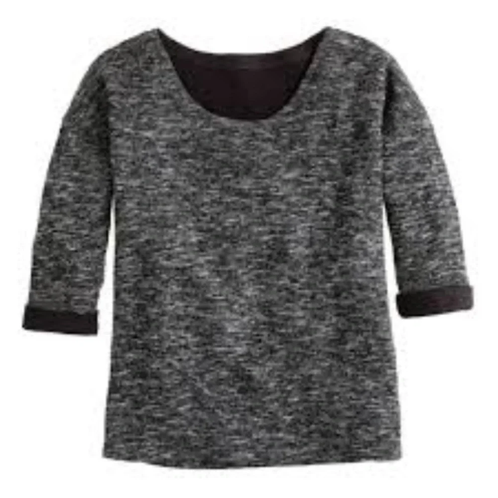 J. Crew Jaspé Scoopneck Pullover Size M Sweater
